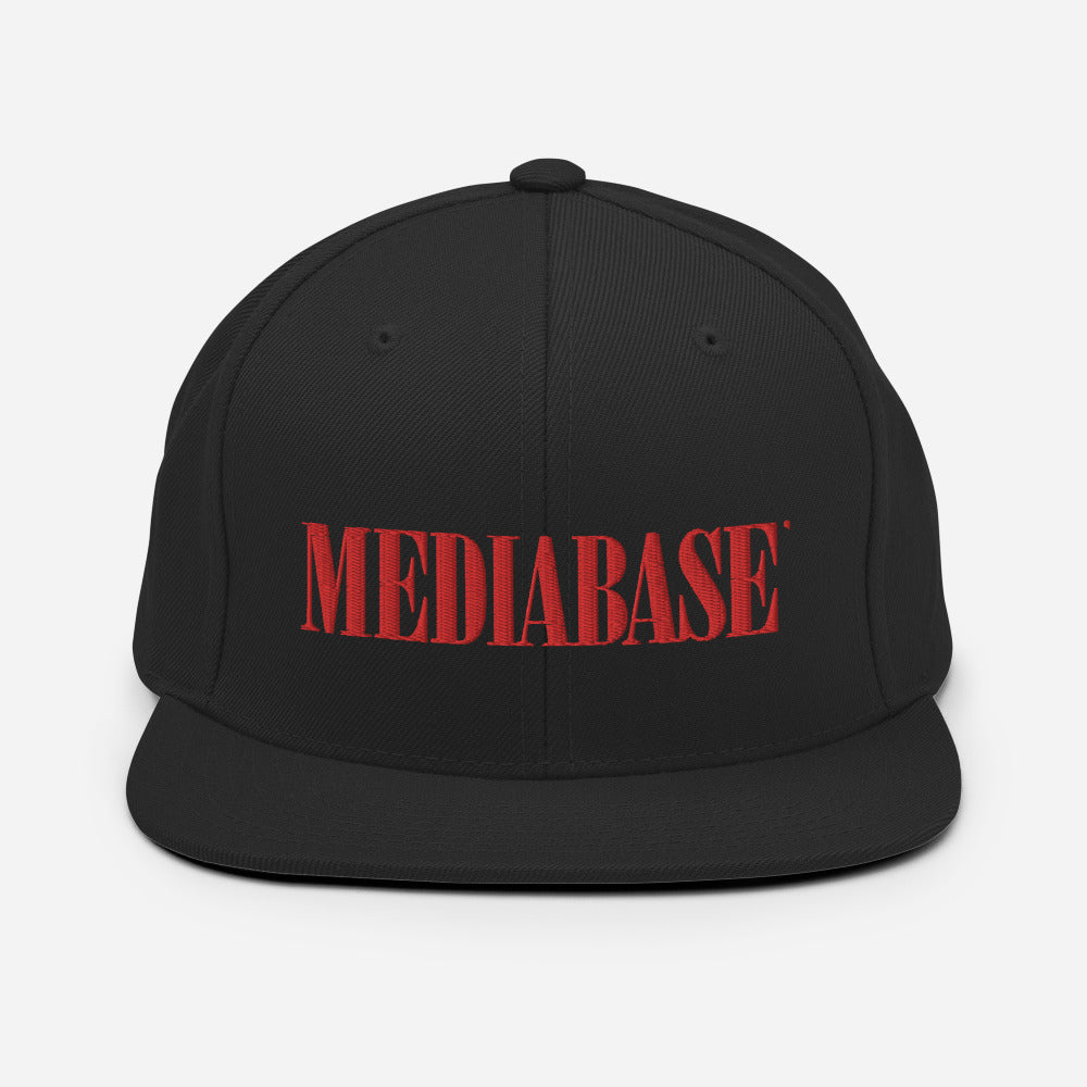 Mediabase-Snapback Hat