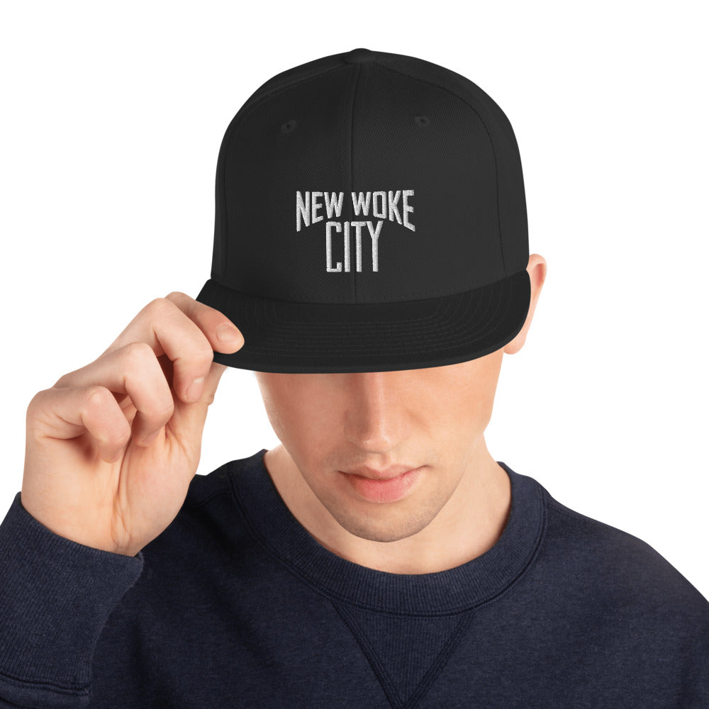 New Woke City-Snapback Hat