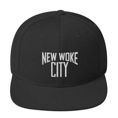 New Woke City-Snapback Hat