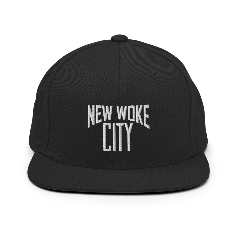 New Woke City-Snapback Hat