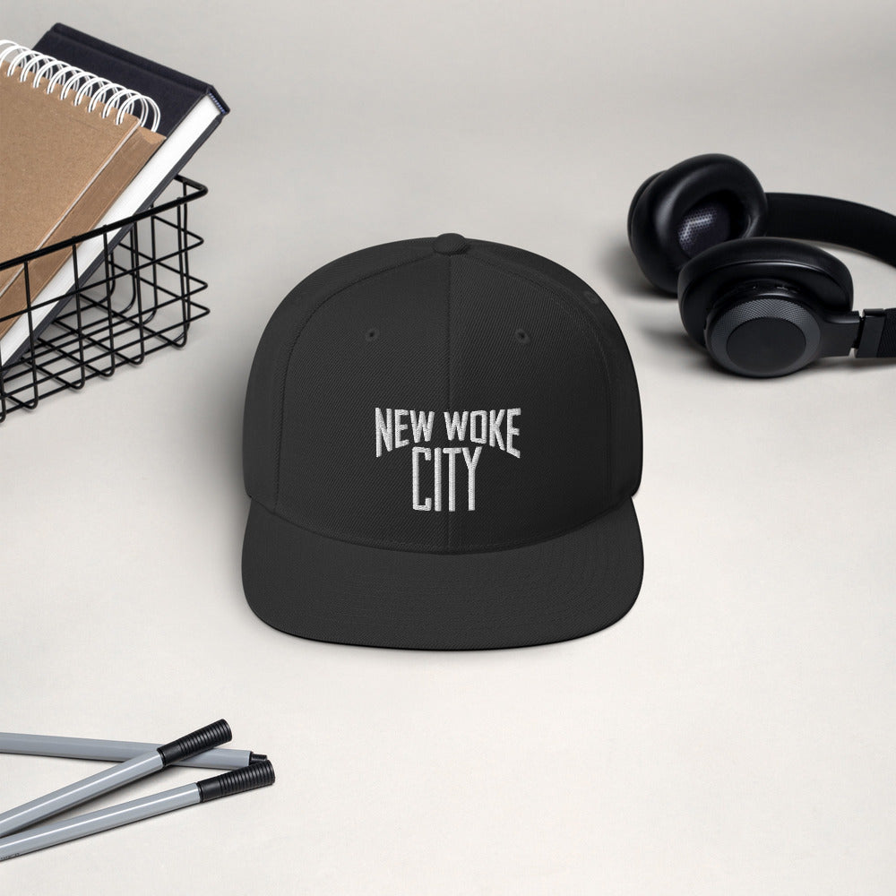 New Woke City-Snapback Hat