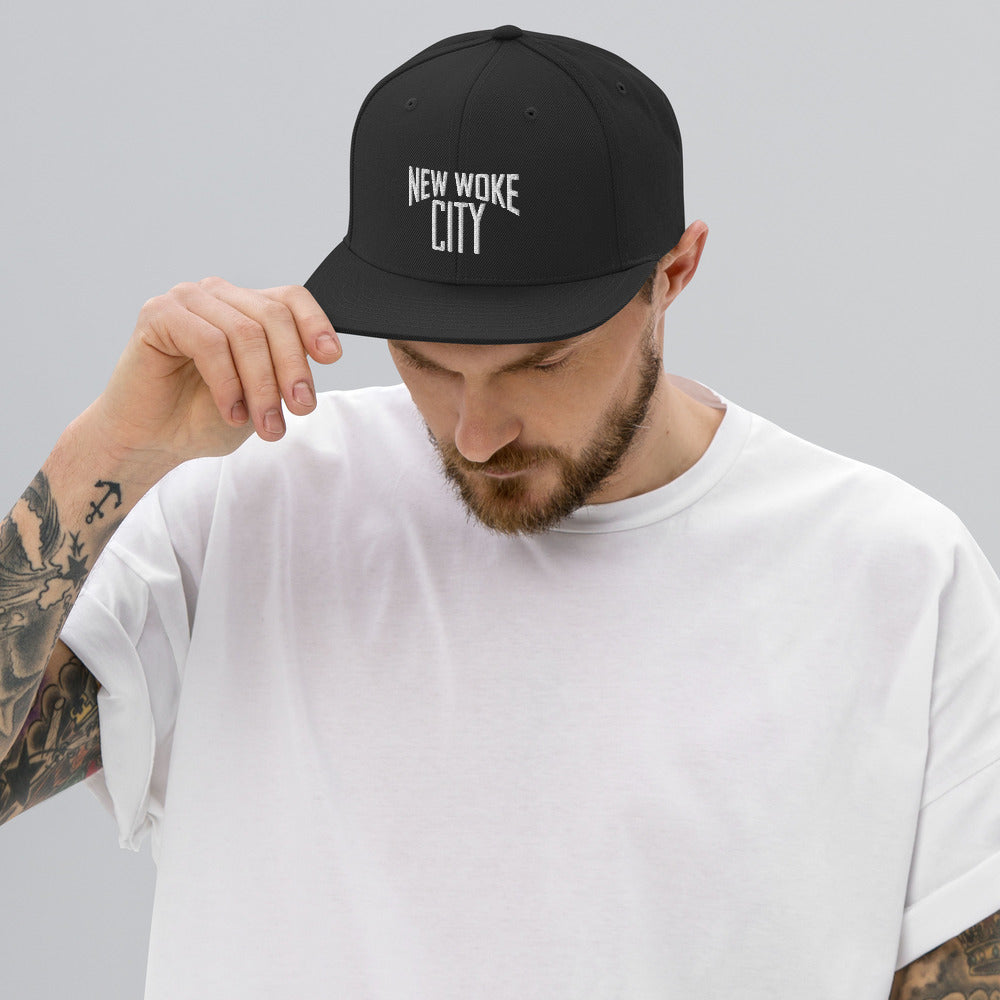 New Woke City-Snapback Hat