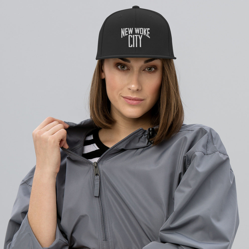 New Woke City-Snapback Hat