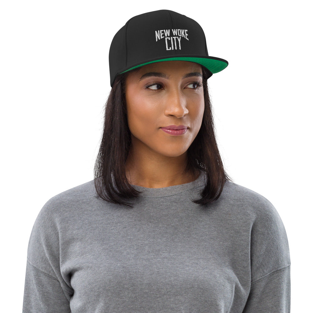 New Woke City-Snapback Hat