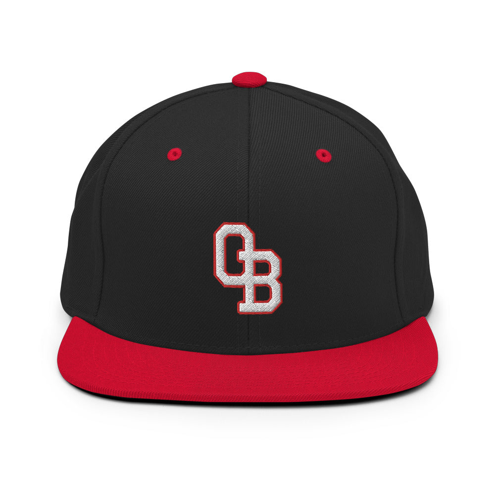 Ormond Beach Golden Spikes-Snapback Hat