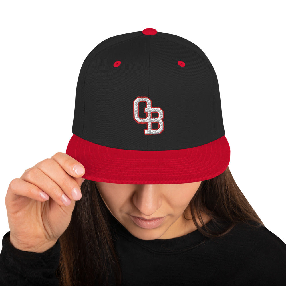 Ormond Beach Golden Spikes-Snapback Hat