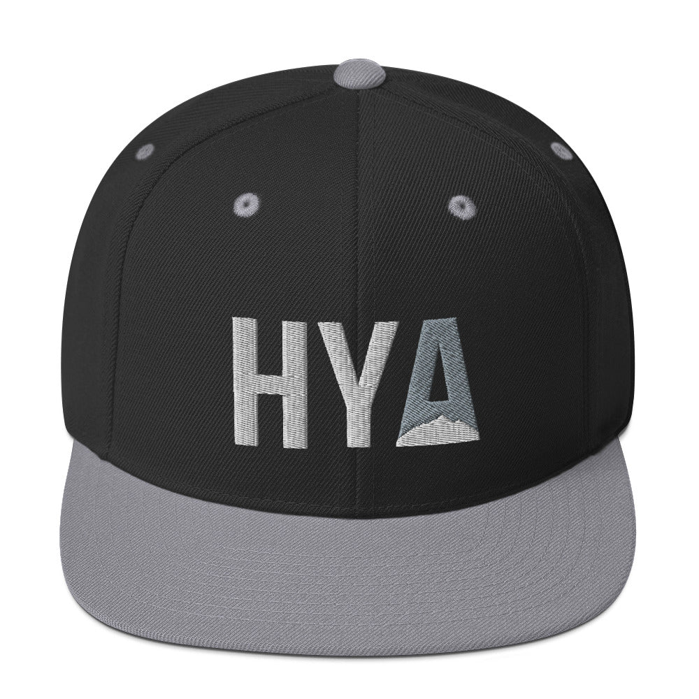 Hot Yoga Asheville-Snapback Hat