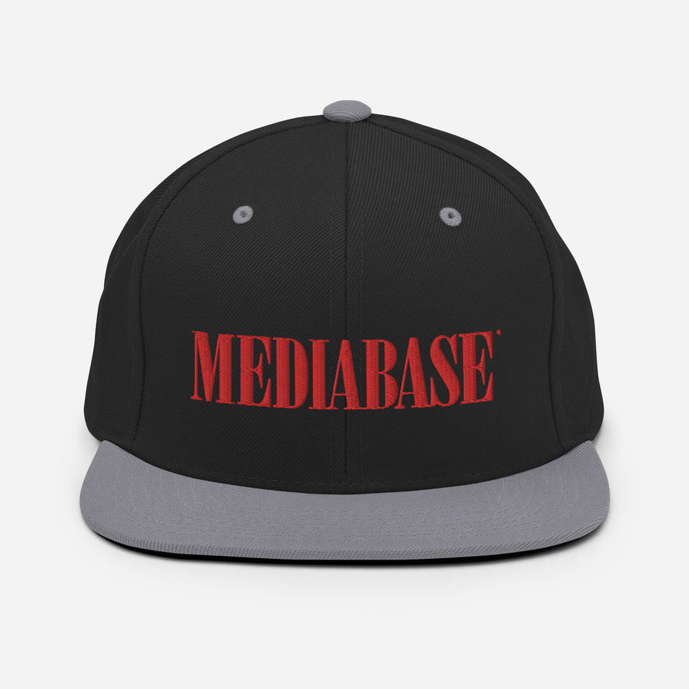Mediabase-Snapback Hat
