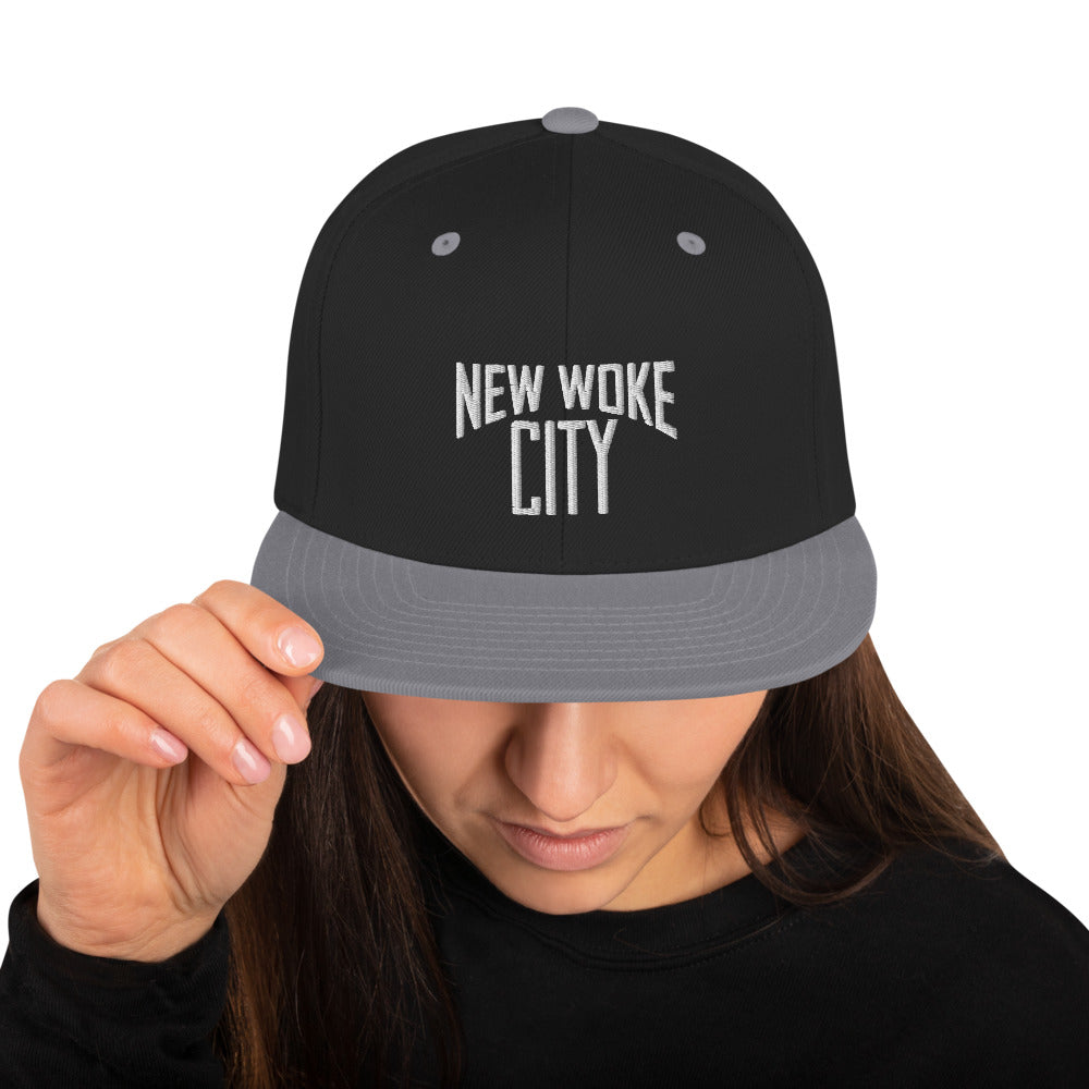 New Woke City-Snapback Hat