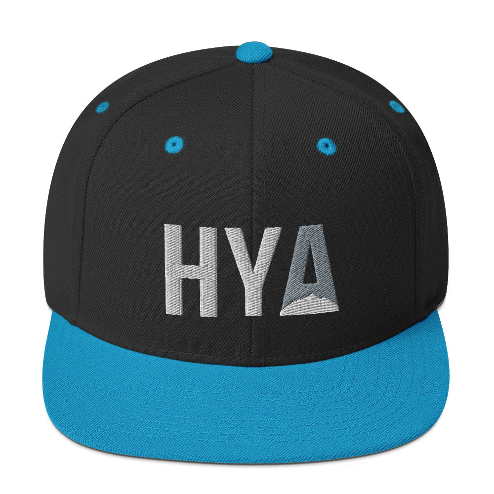 Hot Yoga Asheville-Snapback Hat