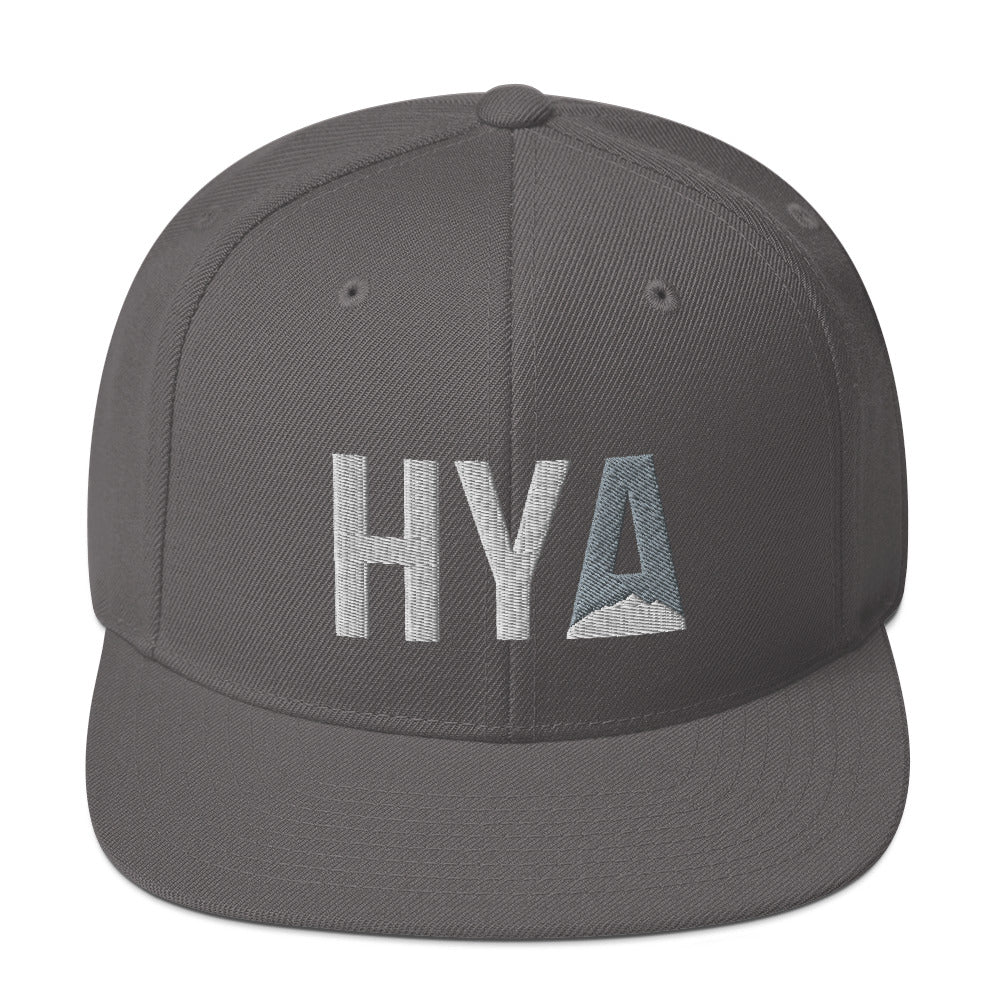 Hot Yoga Asheville-Snapback Hat