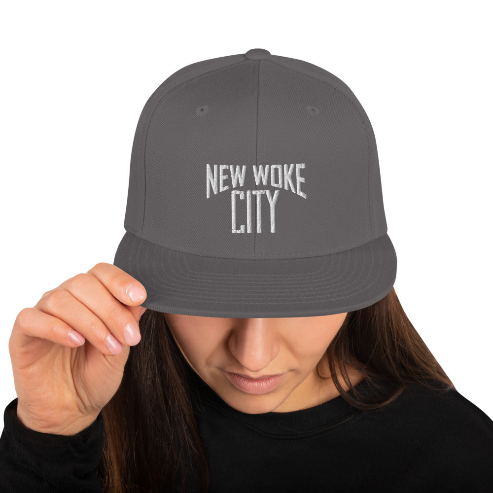 New Woke City-Snapback Hat