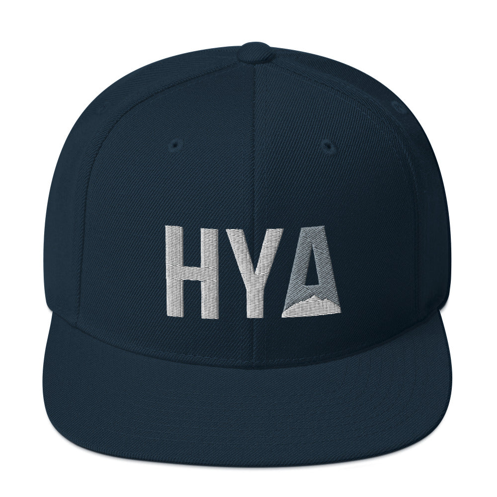 Hot Yoga Asheville-Snapback Hat