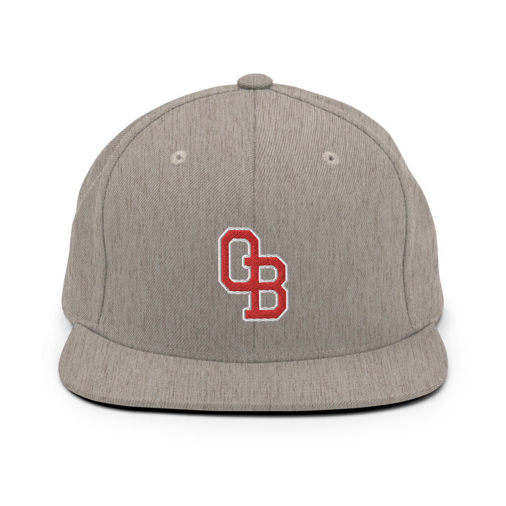 Ormond Beach Golden Spikes-Snapback Hat