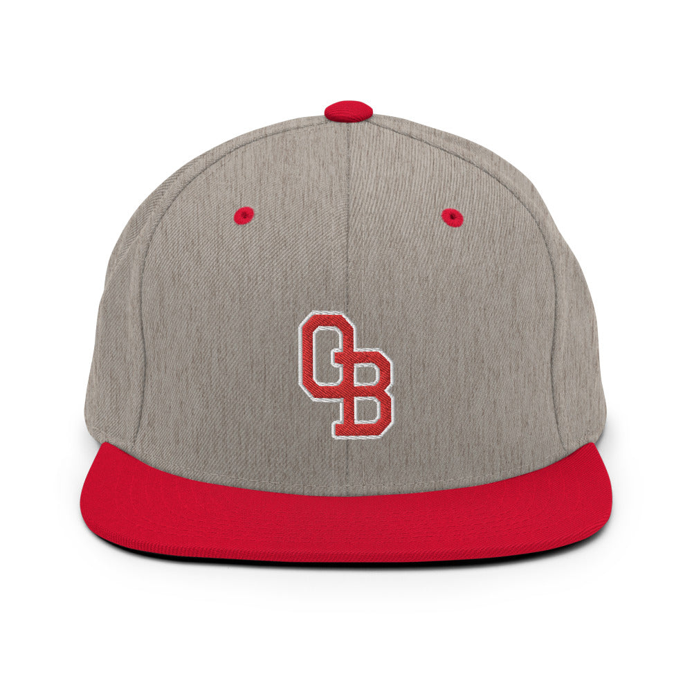 Ormond Beach Golden Spikes-Snapback Hat