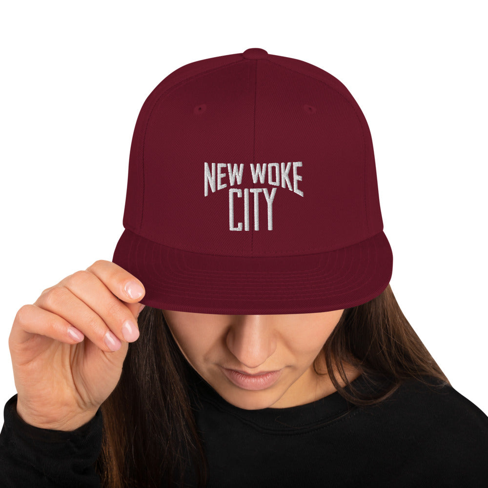 New Woke City-Snapback Hat