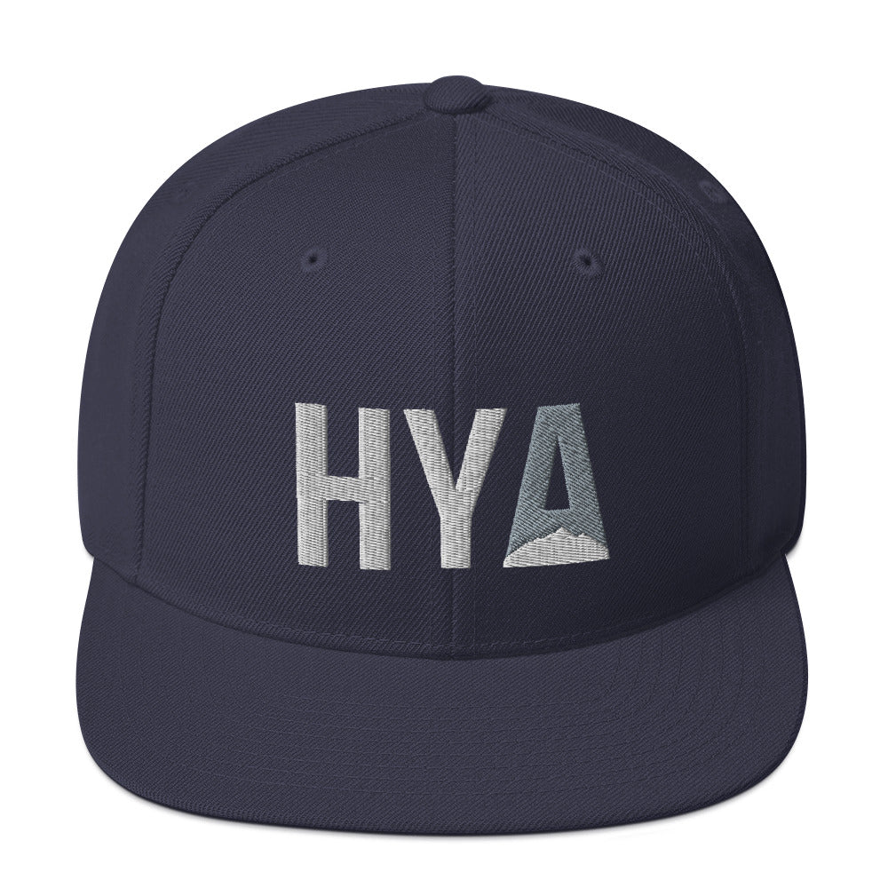 Hot Yoga Asheville-Snapback Hat