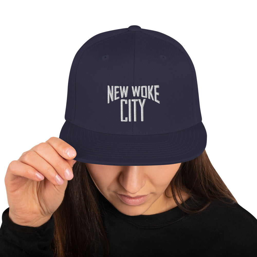 New Woke City-Snapback Hat
