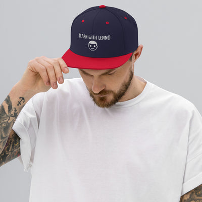 Learn With Lenno-Snapback Hat