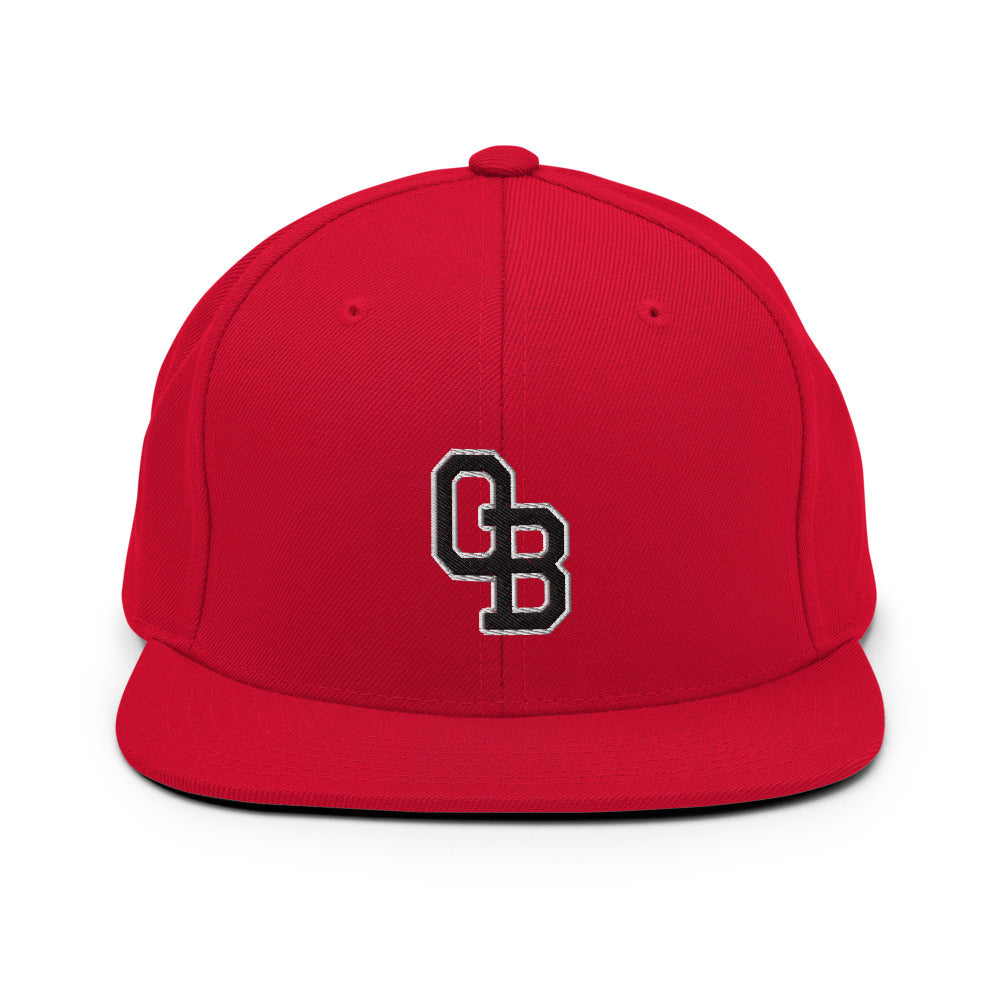 Ormond Beach Golden Spikes-Snapback Hat