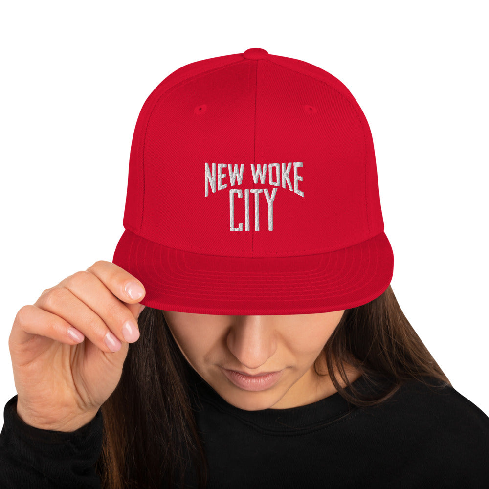 New Woke City-Snapback Hat