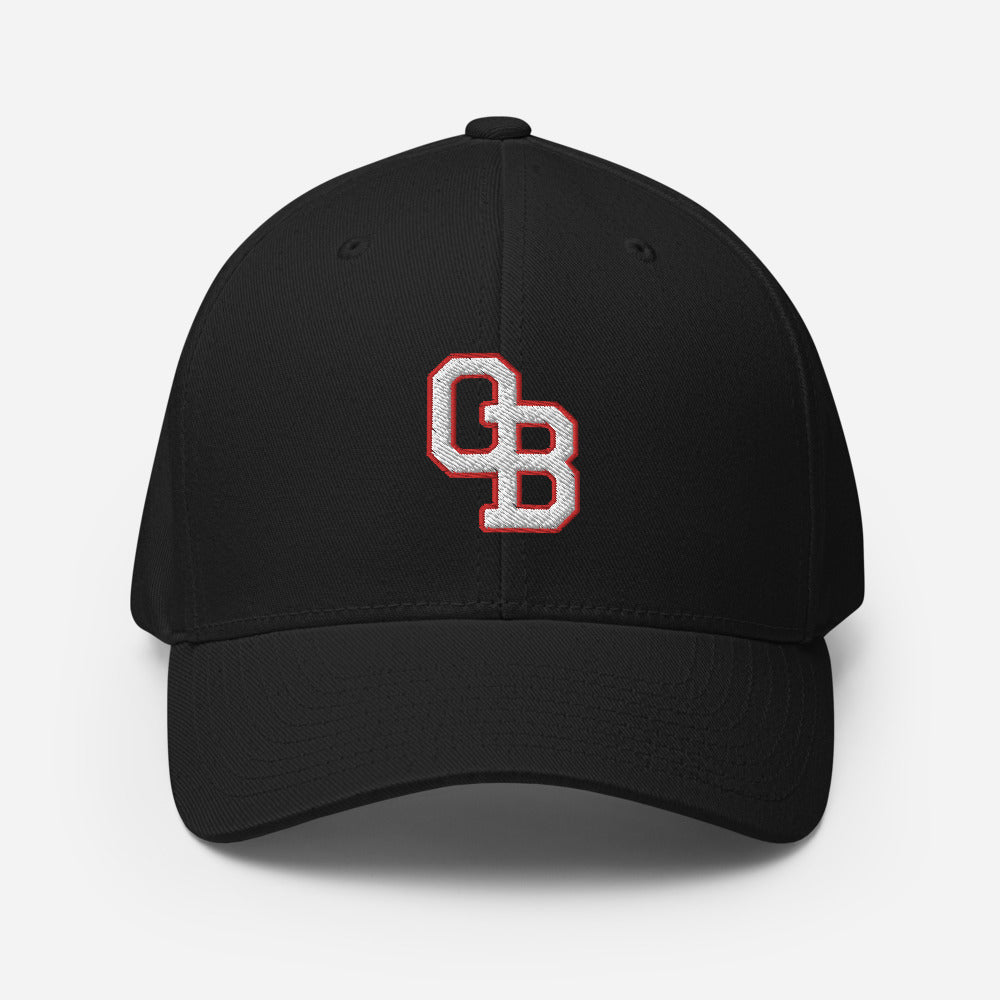 Ormond Beach Golden Spikes-Structured Twill Cap