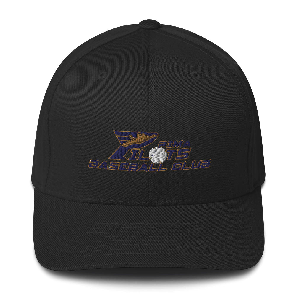 Pima Pilots-Structured Twill Cap