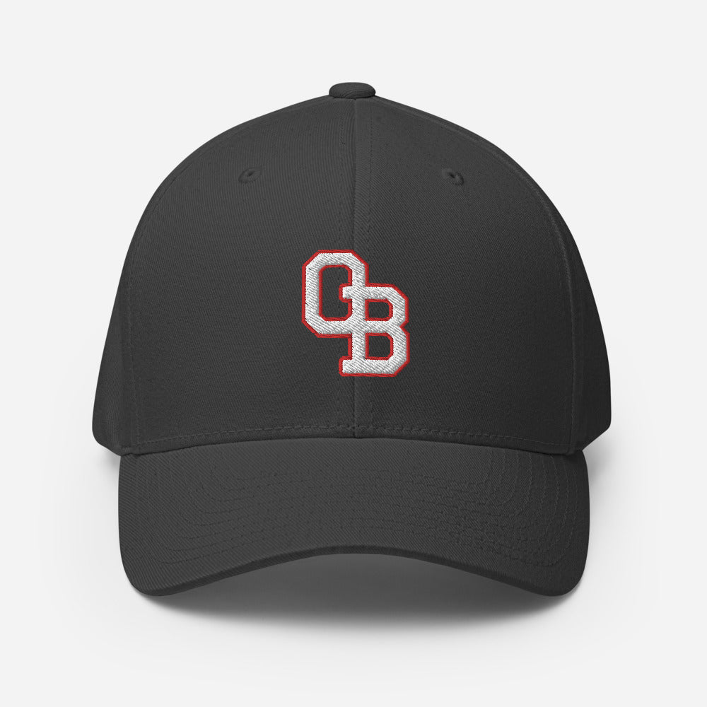 Ormond Beach Golden Spikes-Structured Twill Cap