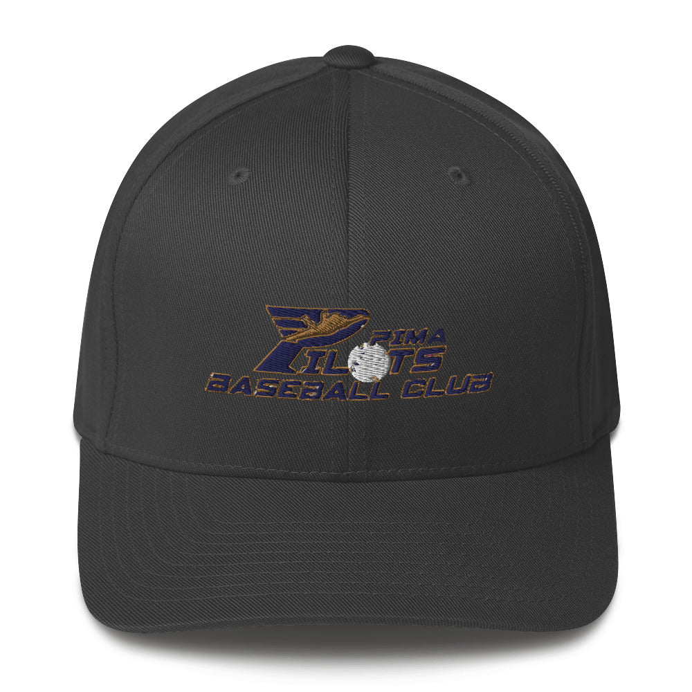 Pima Pilots-Structured Twill Cap