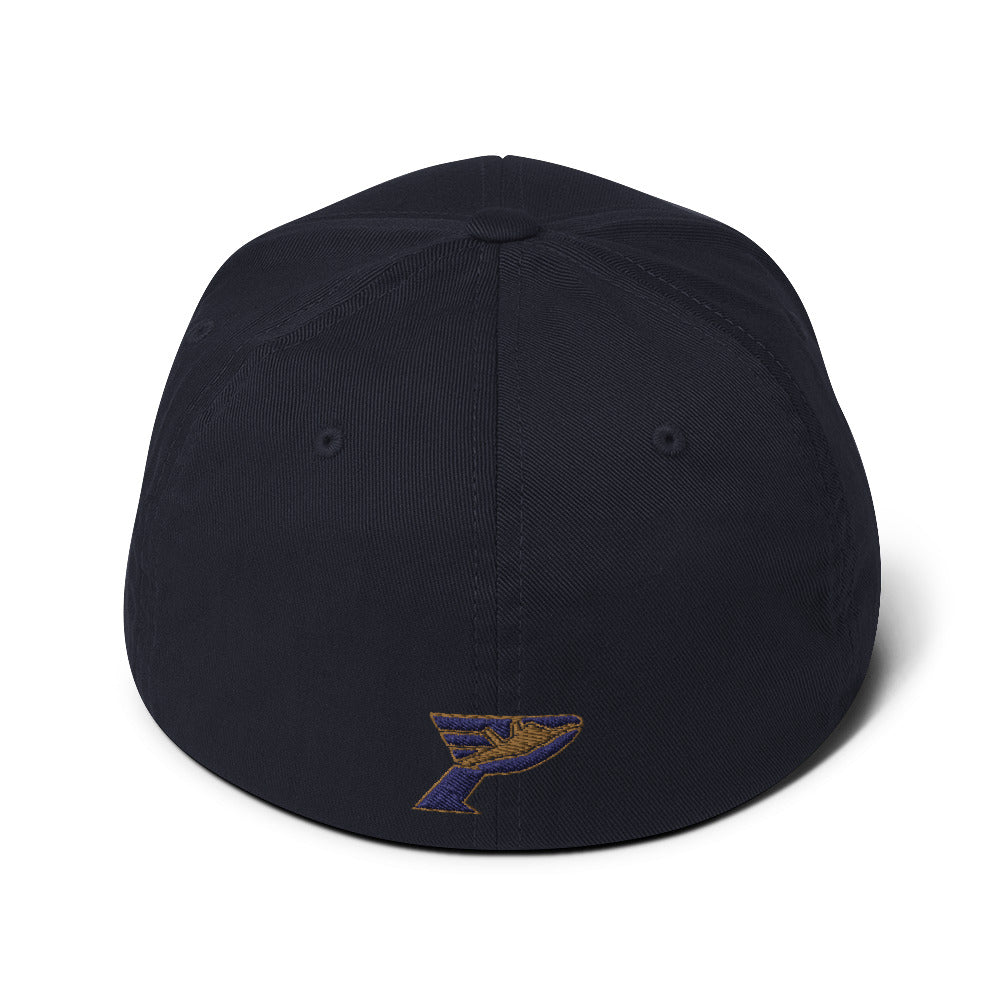 Pima Pilots-Structured Twill Cap