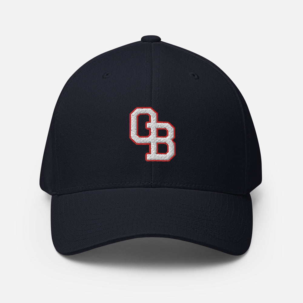 Ormond Beach Golden Spikes-Structured Twill Cap