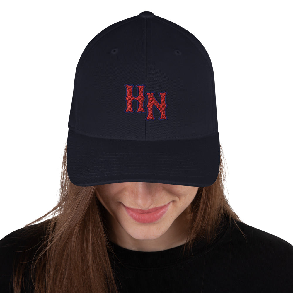 Hard Ninety Baseball-Structured Twill Cap