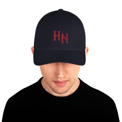 Hard Ninety Baseball-Structured Twill Cap