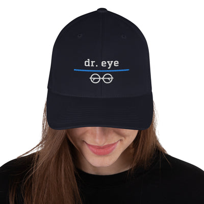 Dr. Eye-Structured Twill Cap