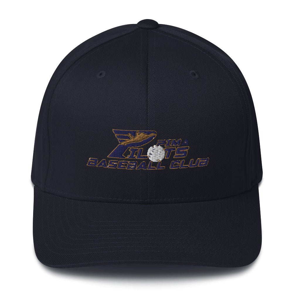 Pima Pilots-Structured Twill Cap