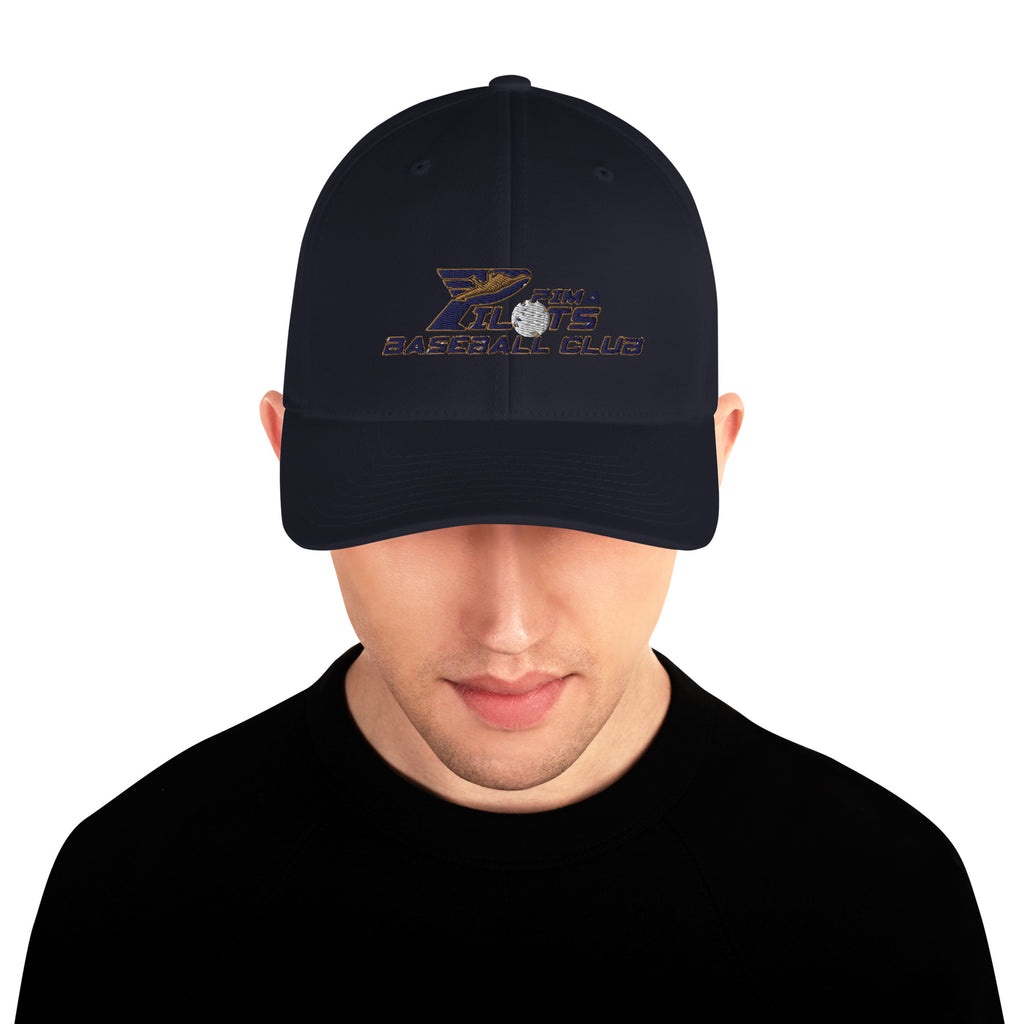 Pima Pilots-Structured Twill Cap