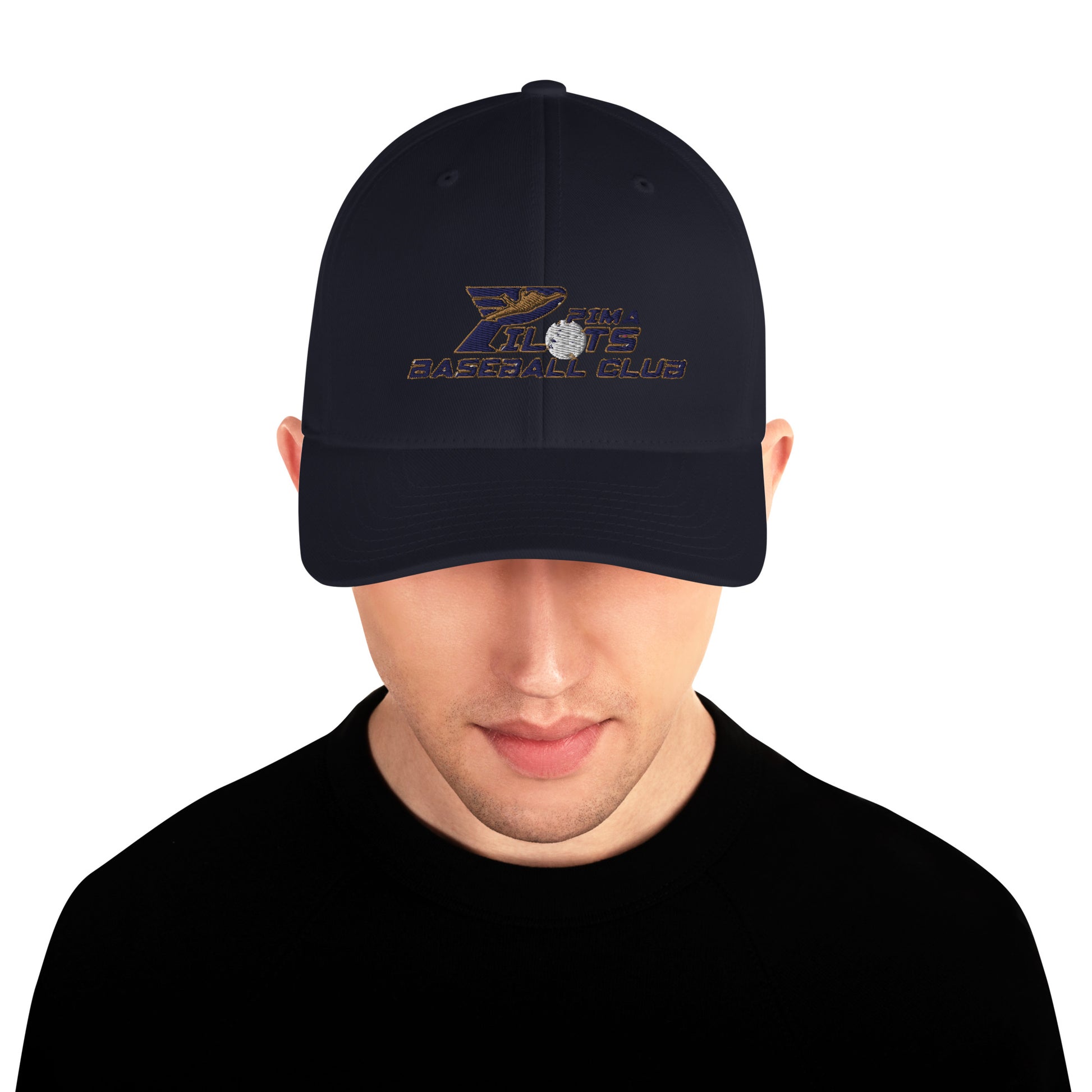 Pima Pilots-Structured Twill Cap