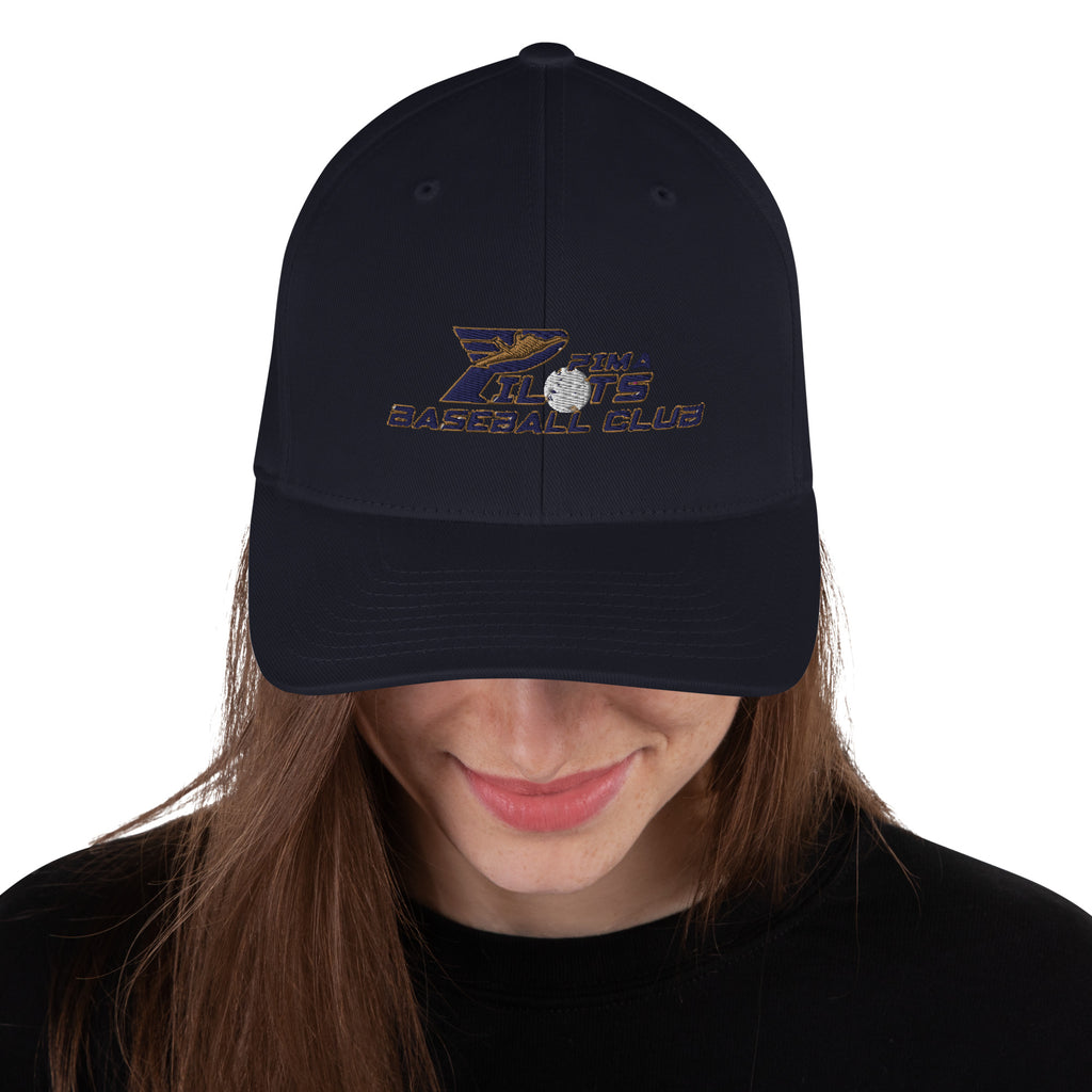 Pima Pilots-Structured Twill Cap