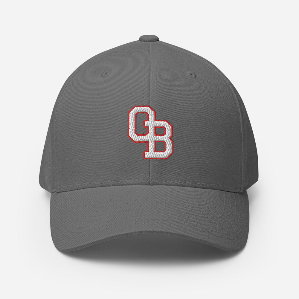 Ormond Beach Golden Spikes-Structured Twill Cap