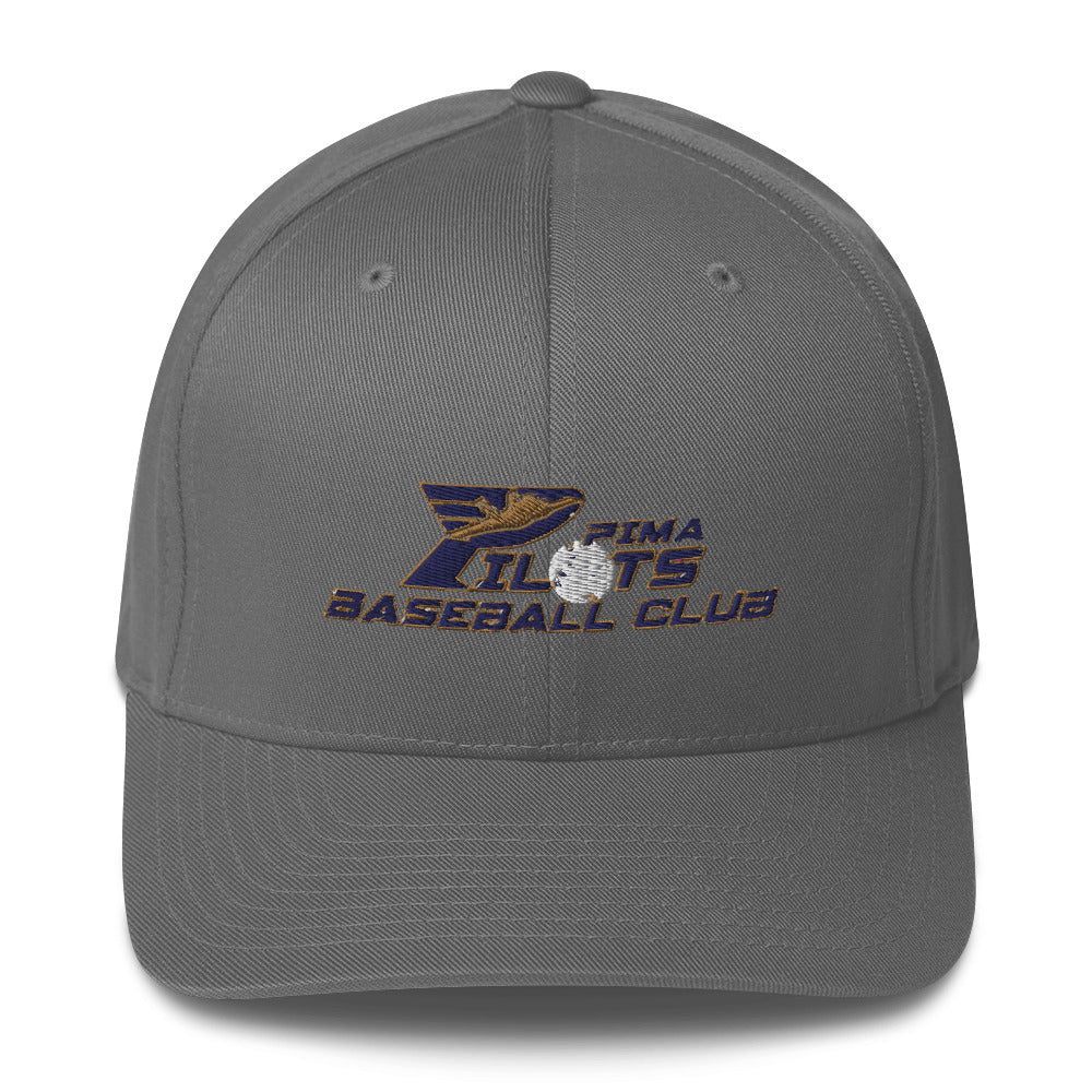 Pima Pilots-Structured Twill Cap