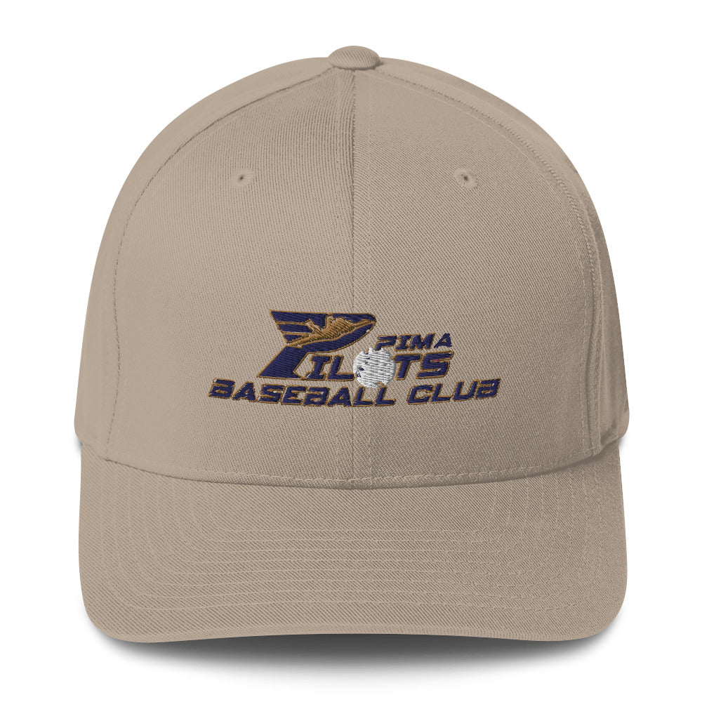 Pima Pilots-Structured Twill Cap