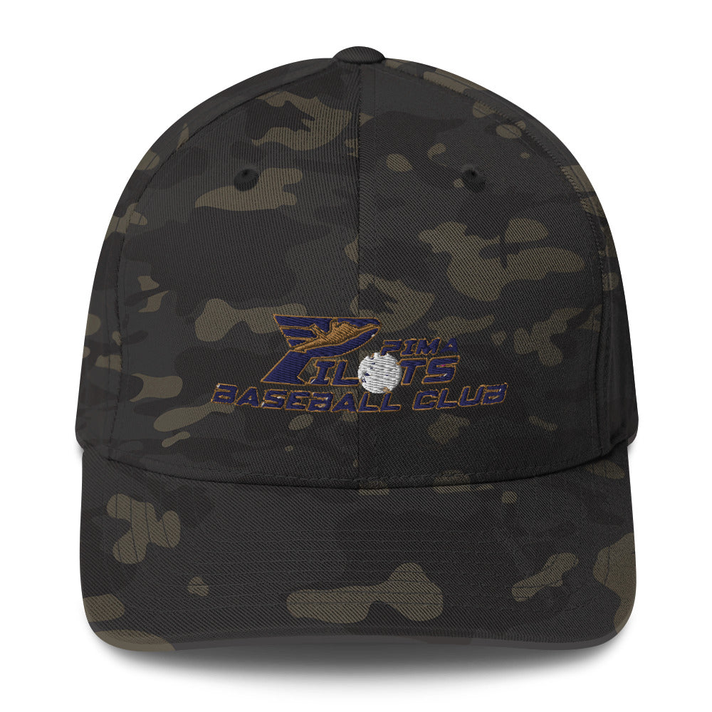 Pima Pilots-Structured Twill Cap