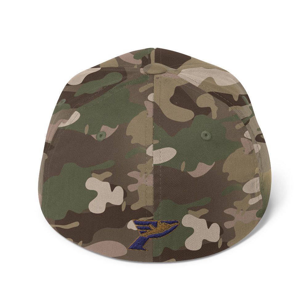 Pima Pilots-Structured Twill Cap
