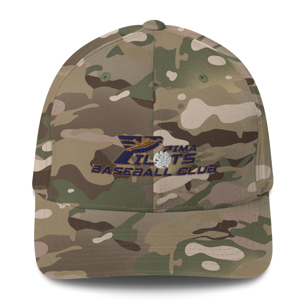 Pima Pilots-Structured Twill Cap