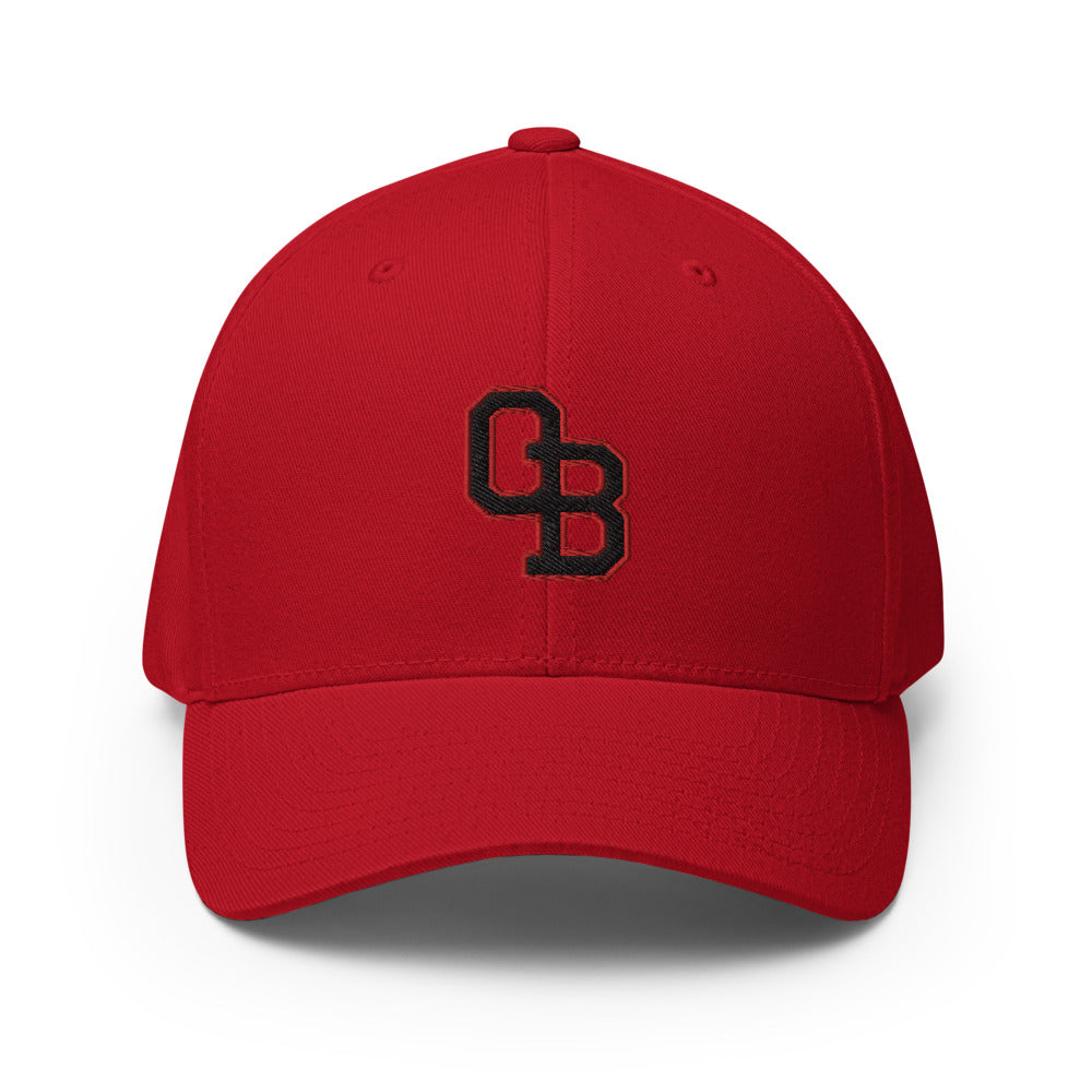 Ormond Beach Golden Spikes-Structured Twill Cap