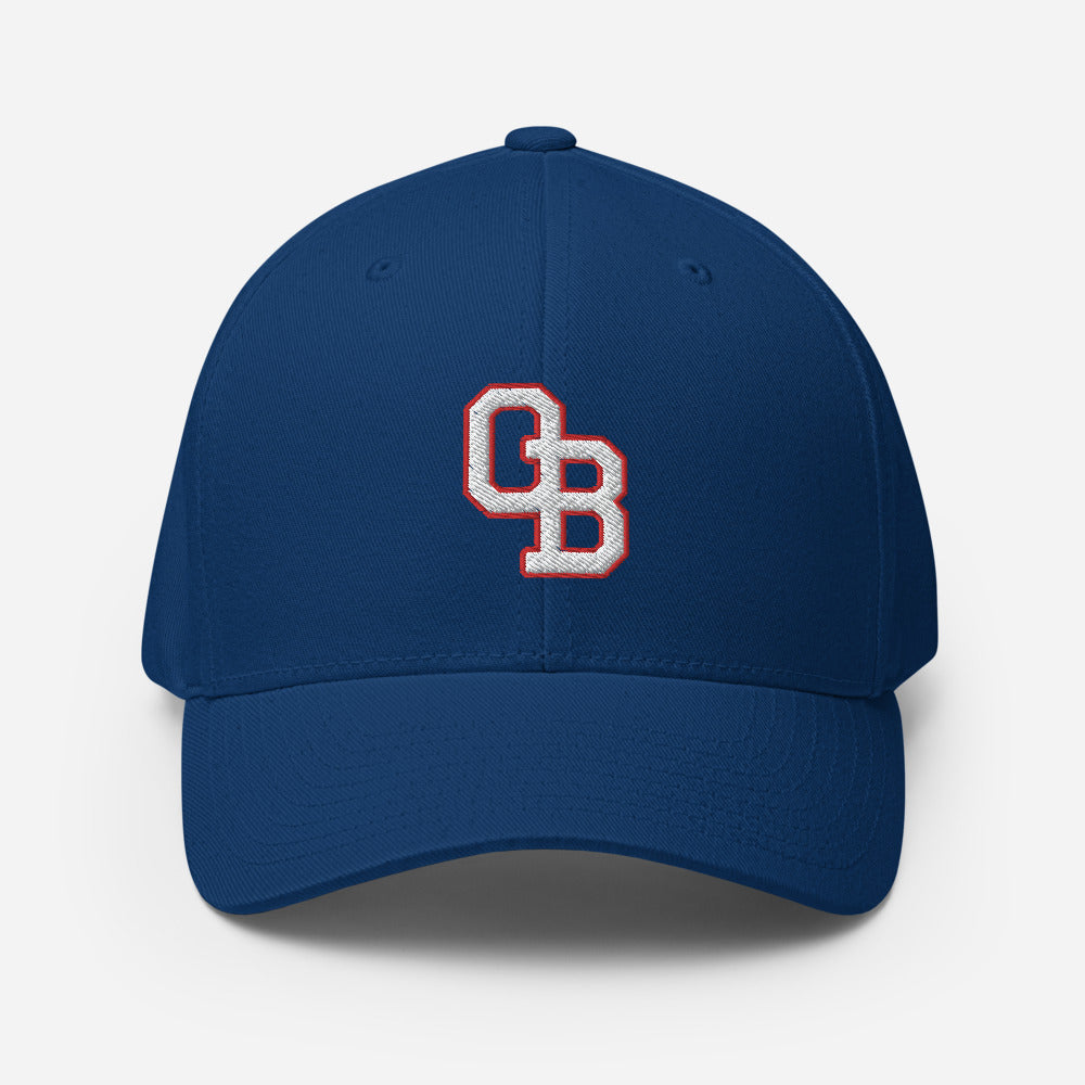 Ormond Beach Golden Spikes-Structured Twill Cap