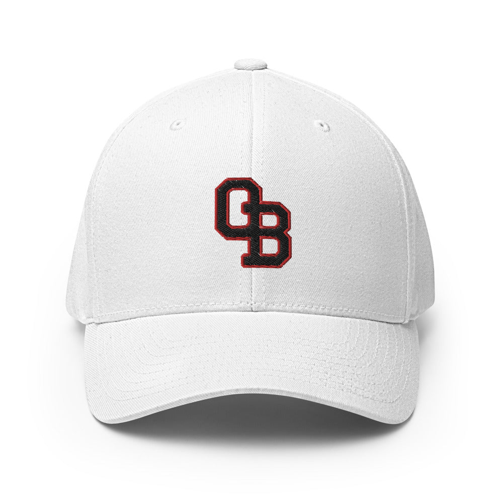 Ormond Beach Golden Spikes-Structured Twill Cap