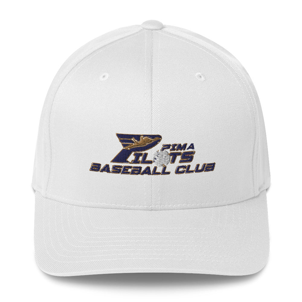 Pima Pilots-Structured Twill Cap