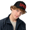 Spikes SPKS-Closed-back trucker cap