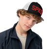 Spikes SPKS-Closed-back trucker cap
